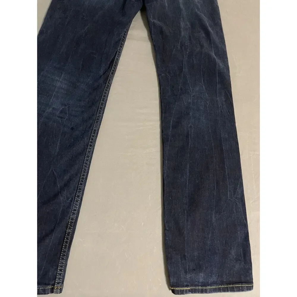 Levi’s 514 Straight Jeans W33 L34 Dark Wash Excellent Condition